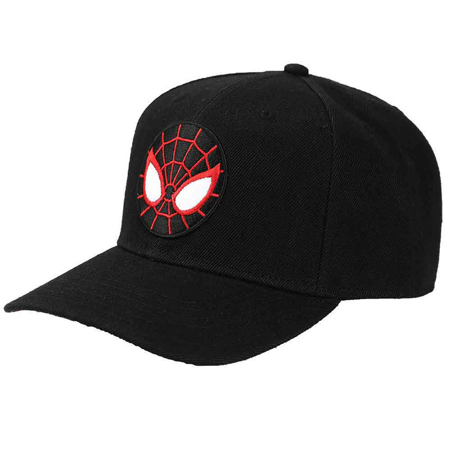 Marvel Spider-Man Miles Morales Pre-Curved Bill Snapback