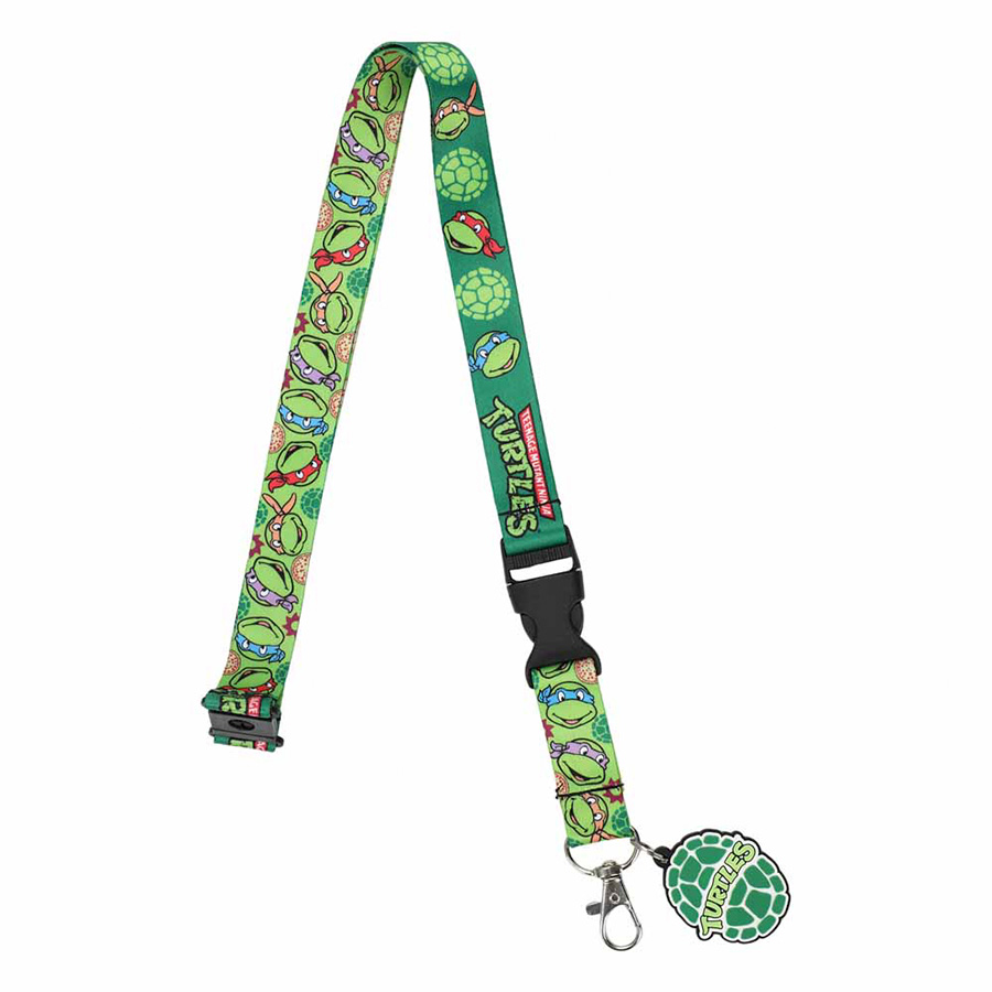 Teenage Mutant Ninja Turtles Heroes In A Half Shell Lanyard