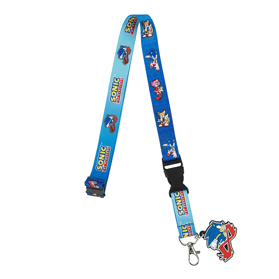 Sonic The Hedgehog Speed Lanyard