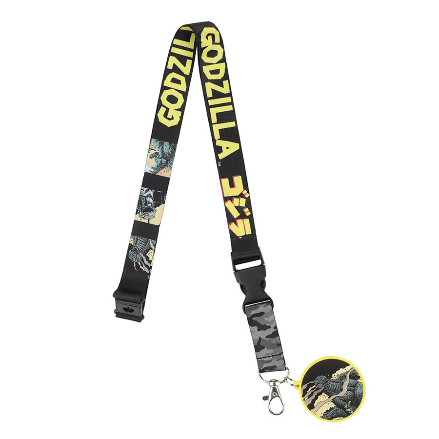 Godzilla Classic Lanyard