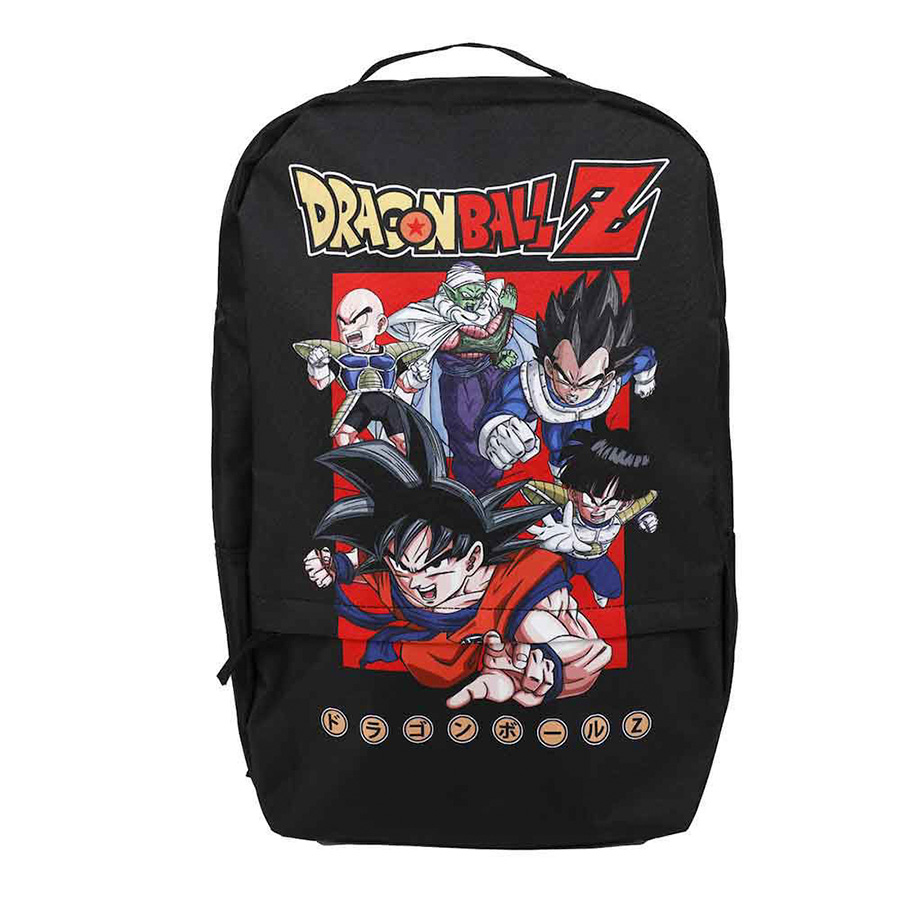 Dragon Ball Z Sublimated Laptop Backpack