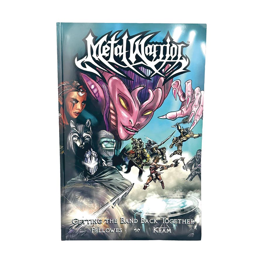 Metal Warrior Getting The Band Back Together TP With 7-Inch Vinyl Record