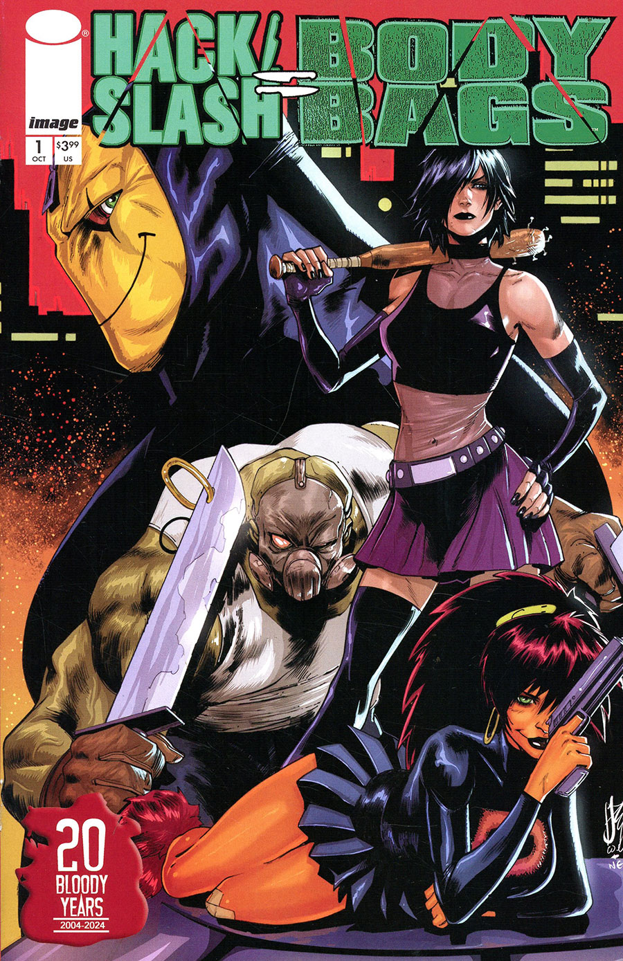 Hack Slash Body Bags #1 Cover A Regular Stefano Caselli Cover