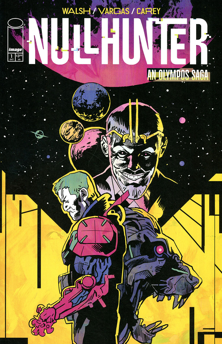 Nullhunter #1 Cover A Regular Michael Walsh Cover