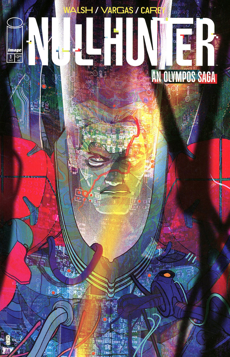 Nullhunter #1 Cover C Variant Christian Ward Cover