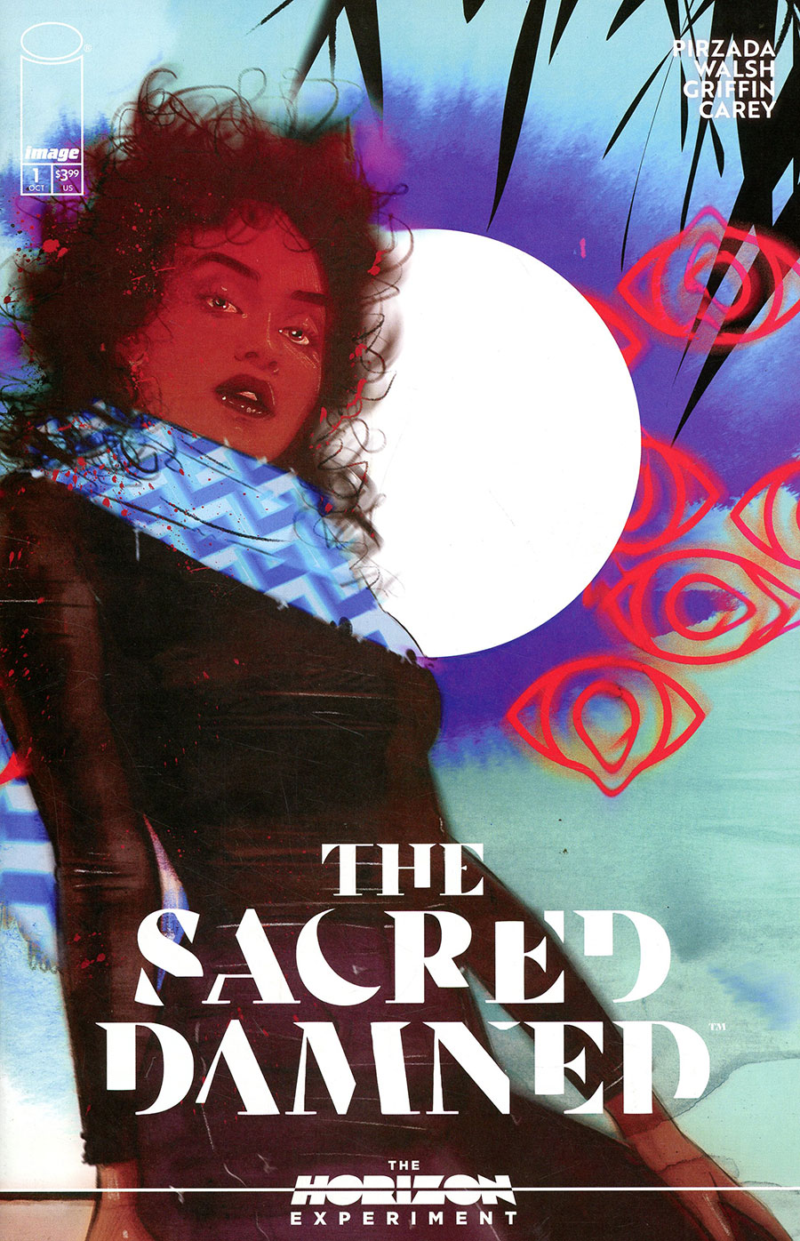 Horizon Experiment The Sacred Damned #1 (One Shot) Cover B Variant Tula Lotay Connecting Cover