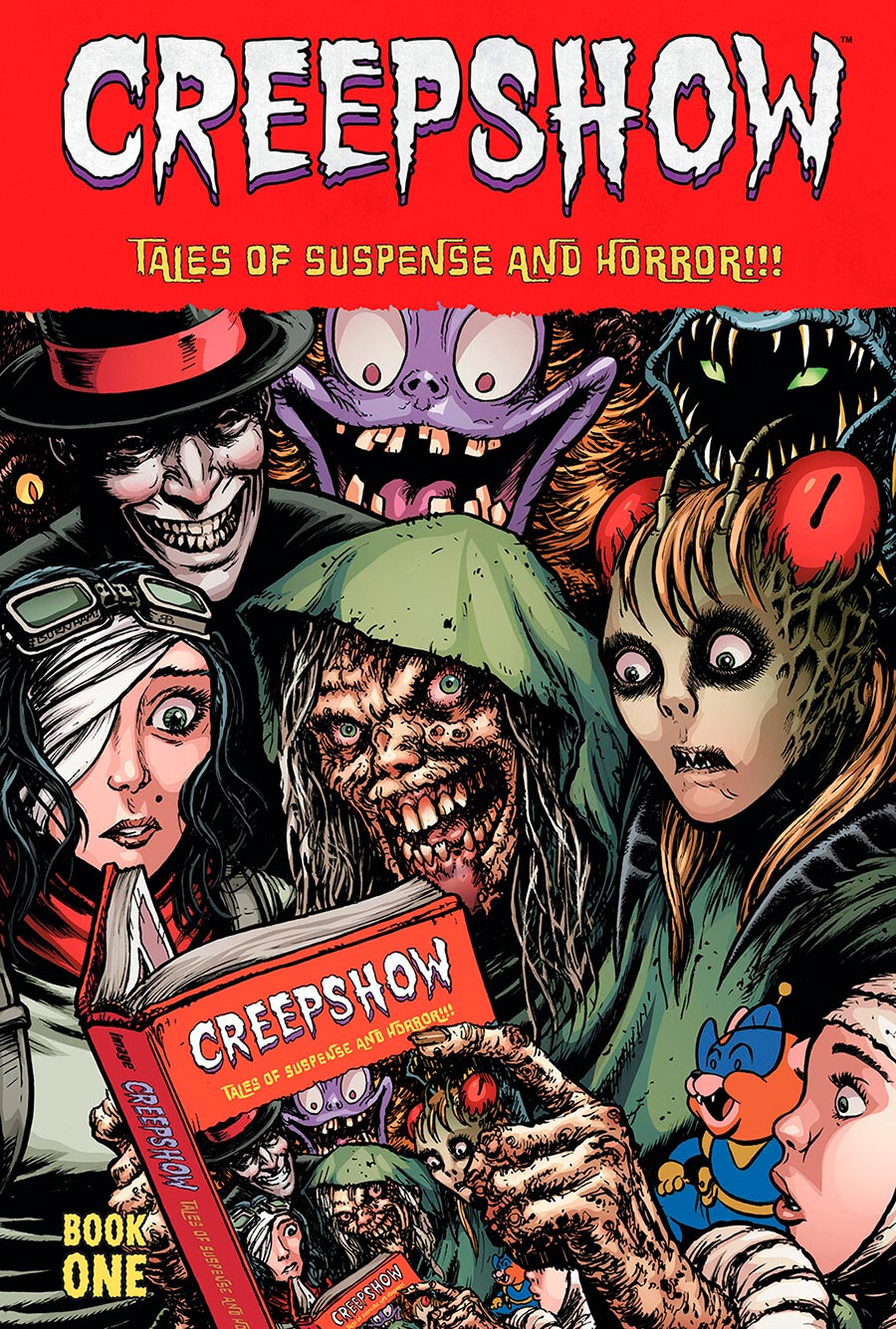 Creepshow Tales Of Suspense And Horror Deluxe Edition Book 1 HC Book Market Chris Burnham Cover