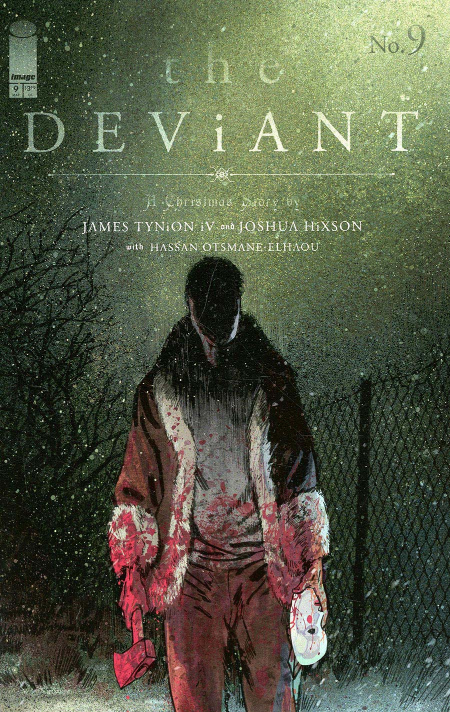 The Deviant #9 Cover A Regular Joshua Hixson Cover