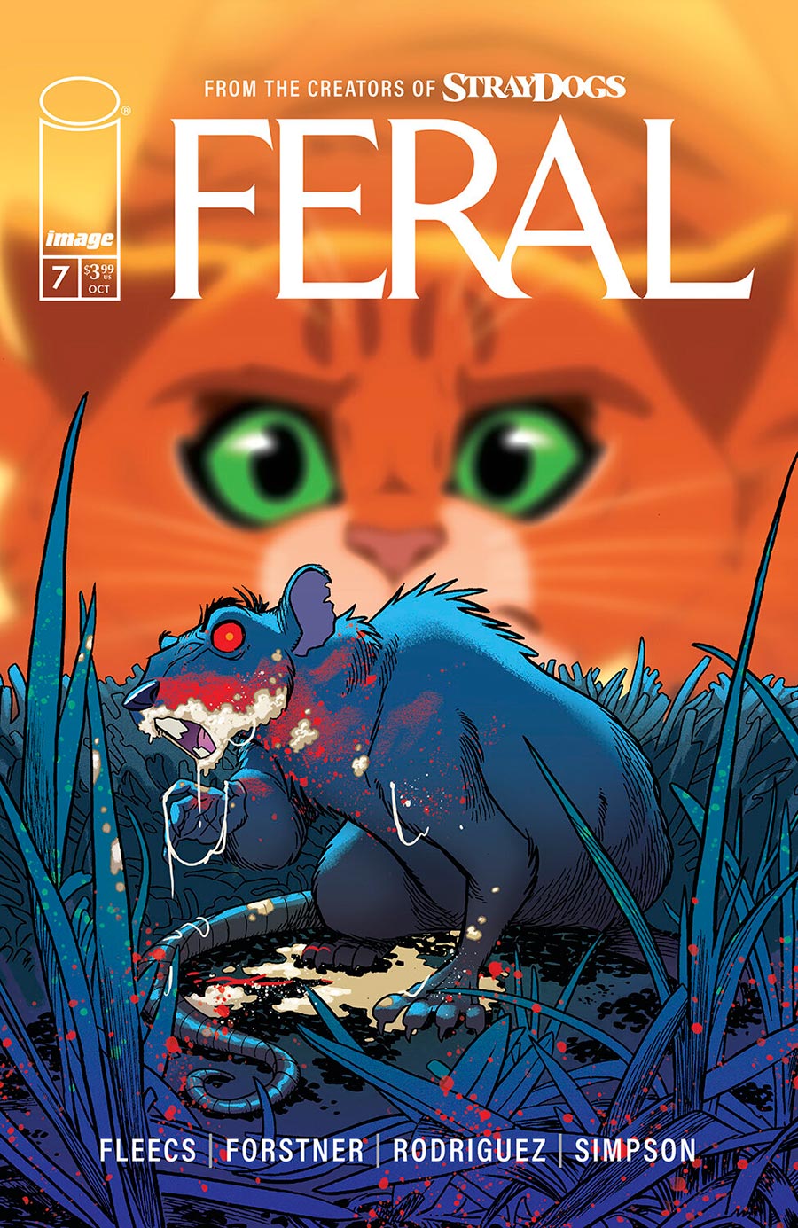 Feral #7 Cover A Regular Trish Forstner & Tony Fleecs Cover