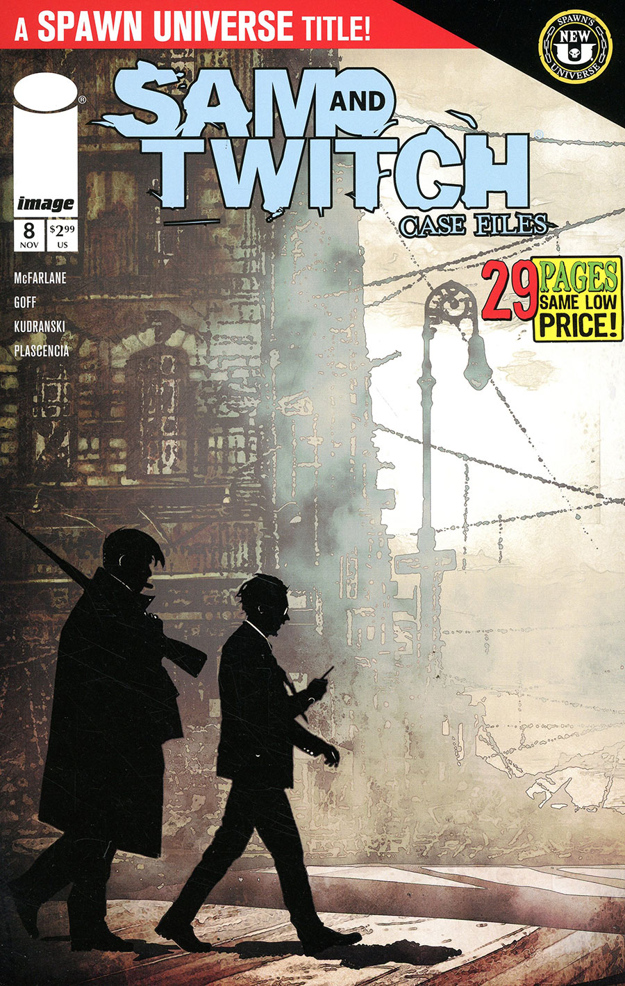 Sam And Twitch Case Files #8 Cover B Variant Mirko Colak Cover
