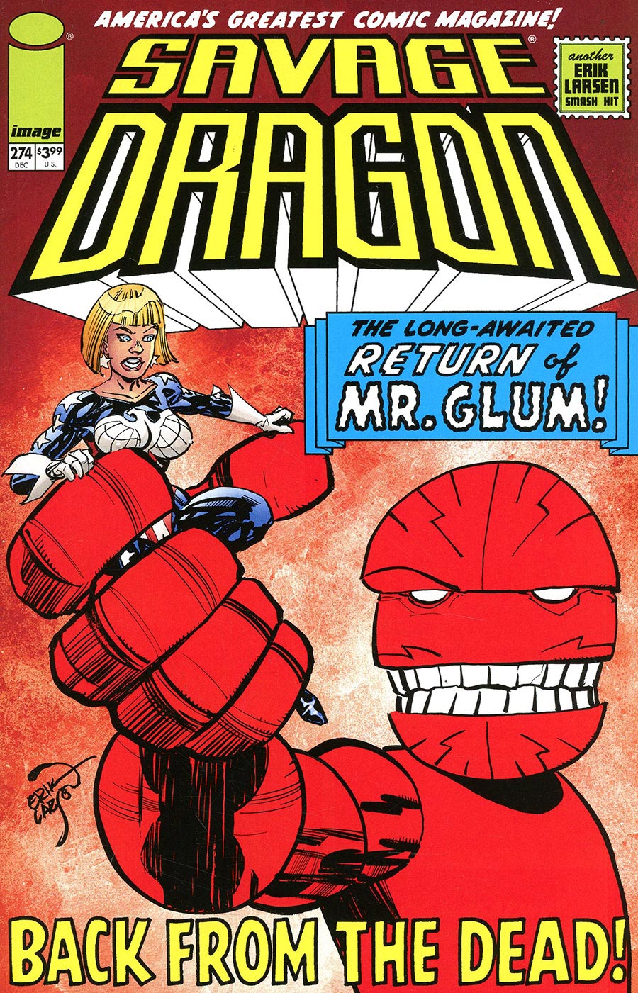 Savage Dragon Vol 2 #274 Cover A Regular Erik Larsen Cover