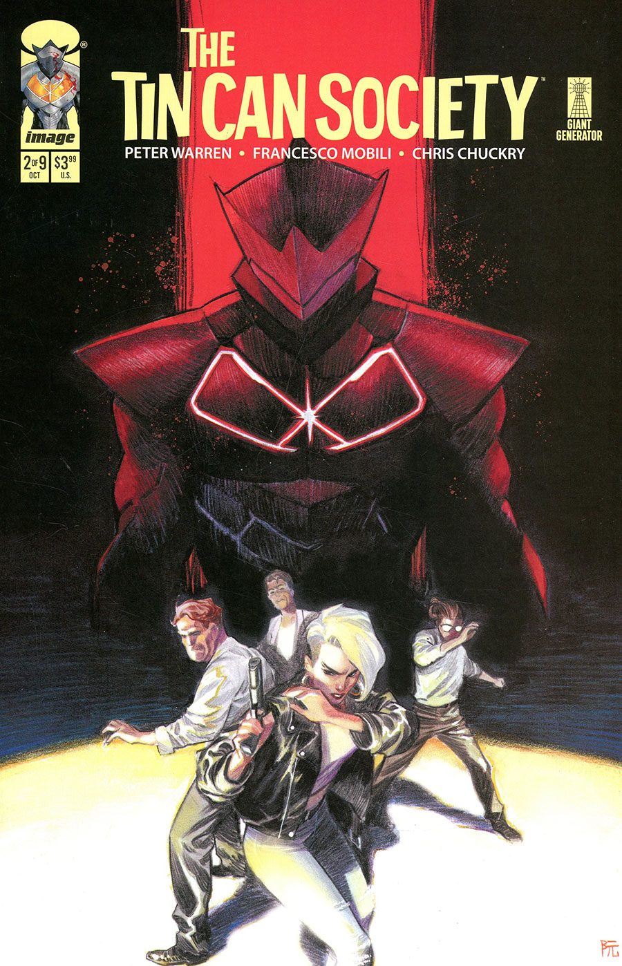 Tin Can Society #2 Cover B Incentive Dike Ruan Variant Cover
