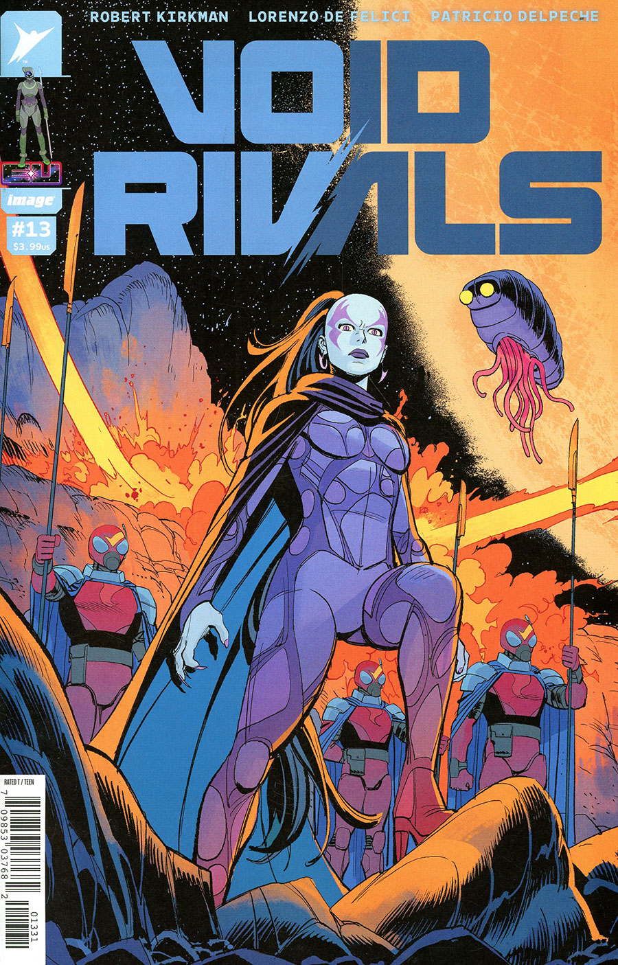 Void Rivals #13 Cover C Incentive Leonardo Romero Connecting Variant Cover