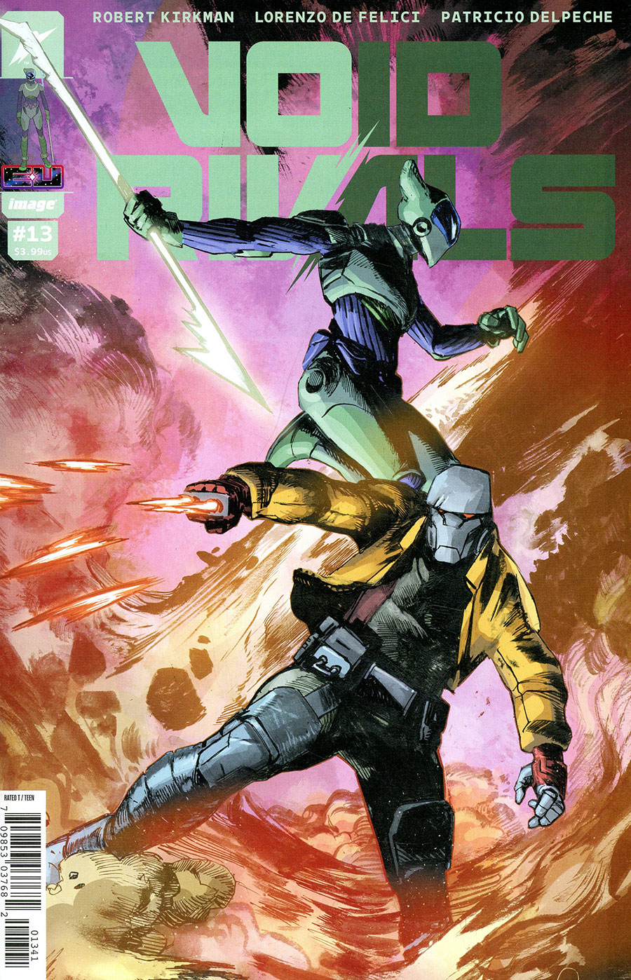 Void Rivals #13 Cover D Incentive Gerardo Zaffino & Rex Lokus Variant Cover