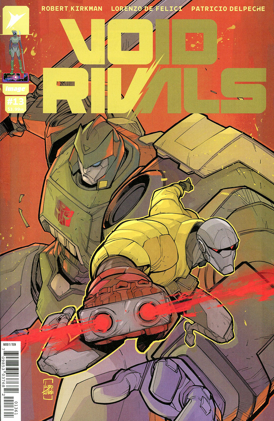 Void Rivals #13 Cover F Incentive Ludo Lullabi Variant Cover