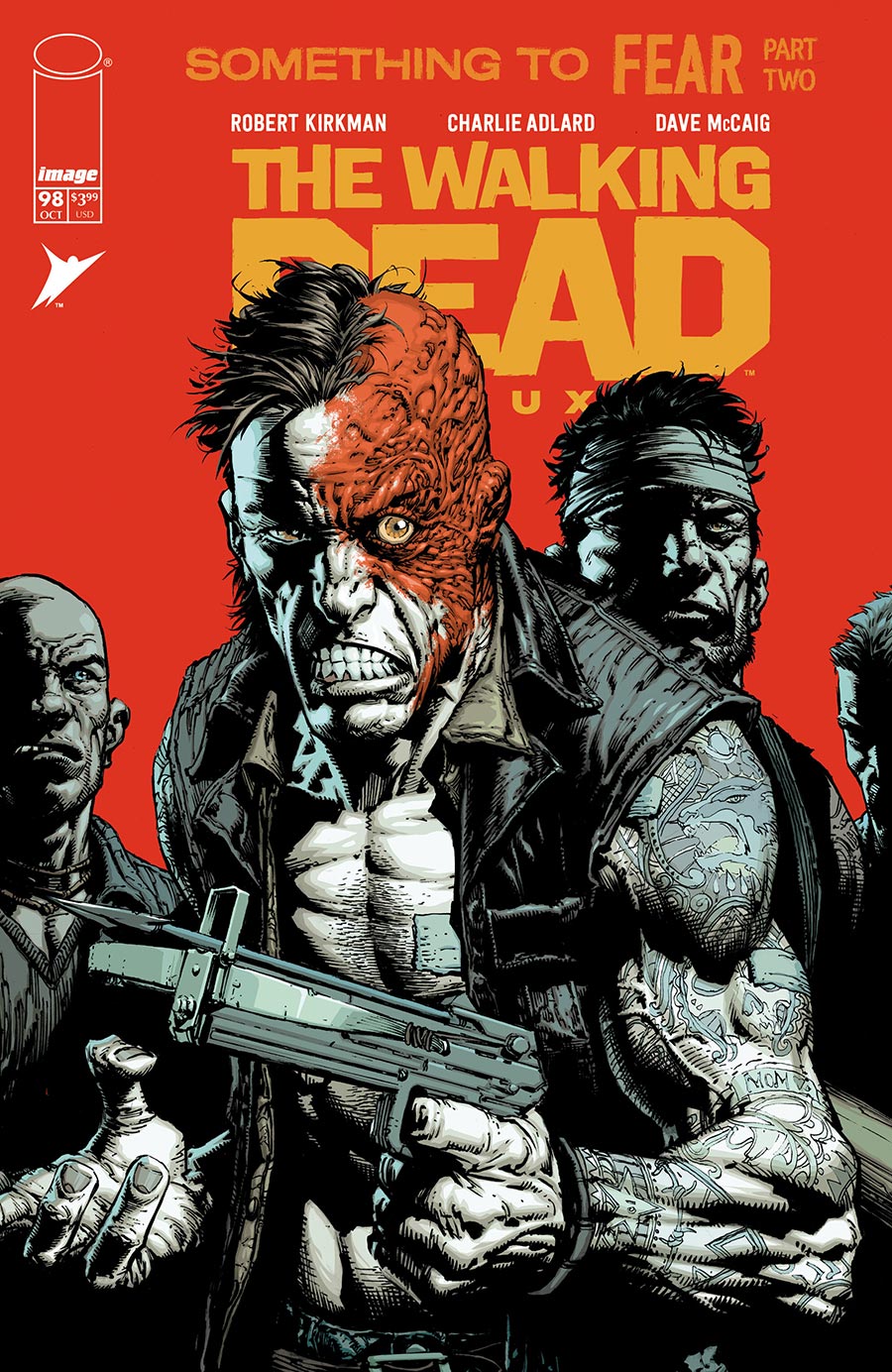 Walking Dead Deluxe #98 Cover A Regular David Finch & Dave McCaig Cover