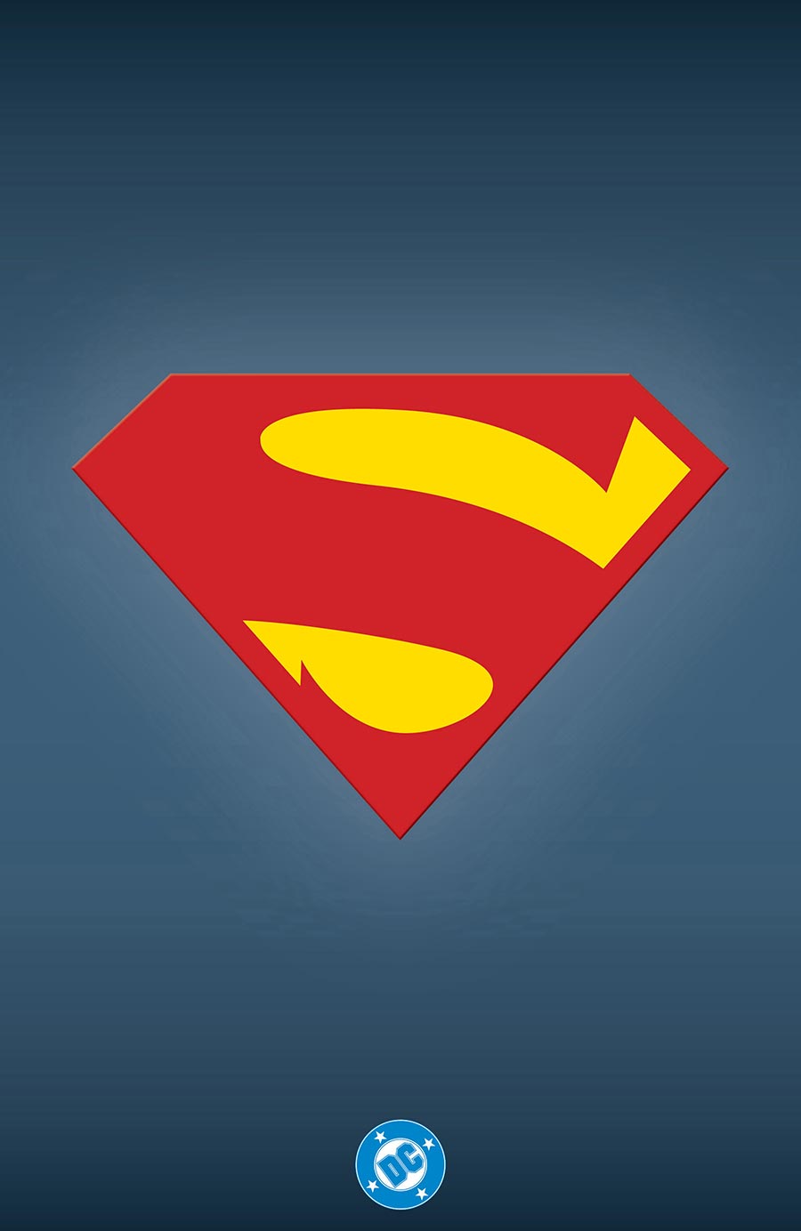 Absolute Superman #1 Cover F Variant Logo Design Foil Cover (DC All In)(Limit 1 Per Customer)
