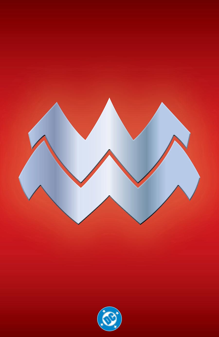 Absolute Wonder Woman #1 Cover F Variant Logo Design Foil Cover (DC All In)(Limit 1 Per Customer)