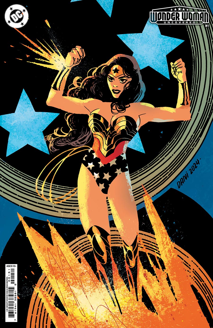 Wonder Woman Uncovered #1 (One Shot) Cover E Incentive DANI Variant Cover