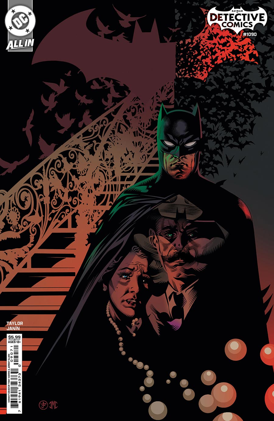 Detective Comics Vol 2 #1090 Cover D Variant Tony Harris Card Stock Cover (DC All In)