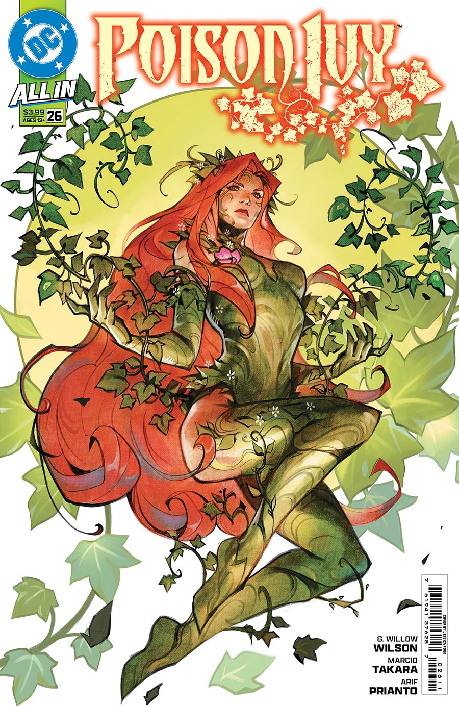 Poison Ivy #26 Cover A Regular Jessica Fong Cover (DC All In)