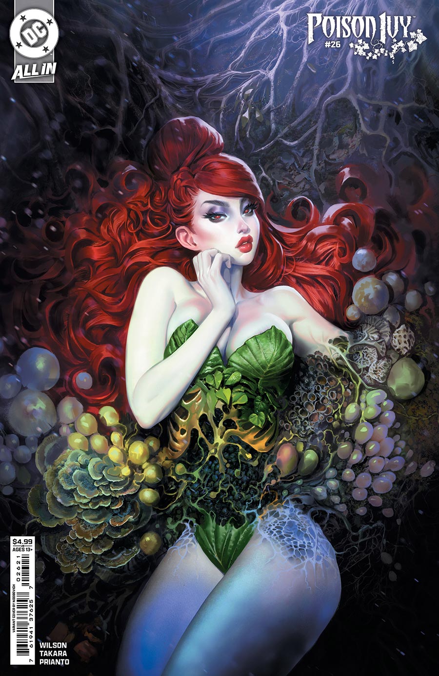 Poison Ivy #26 Cover C Variant Noobovich Card Stock Cover (DC All In)