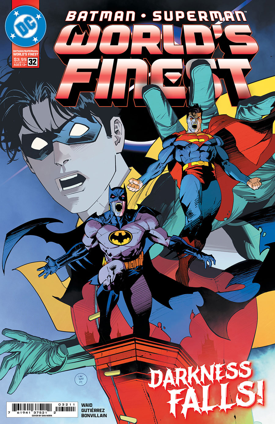 Batman Superman Worlds Finest #32 Cover A Regular Dan Mora Cover