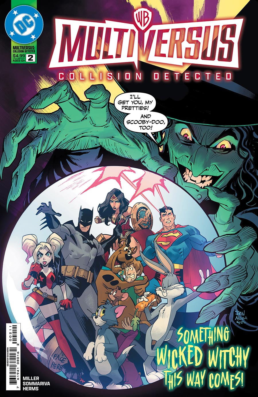 Multiversus Collision Detected #2 Cover A Regular Dan Mora Cover