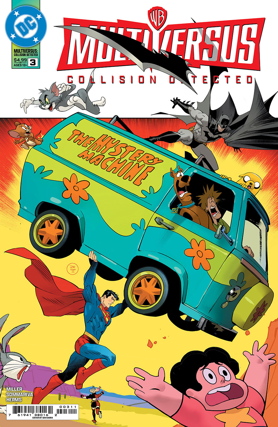 Multiversus Collision Detected #3 Cover A Regular Dan Mora Cover