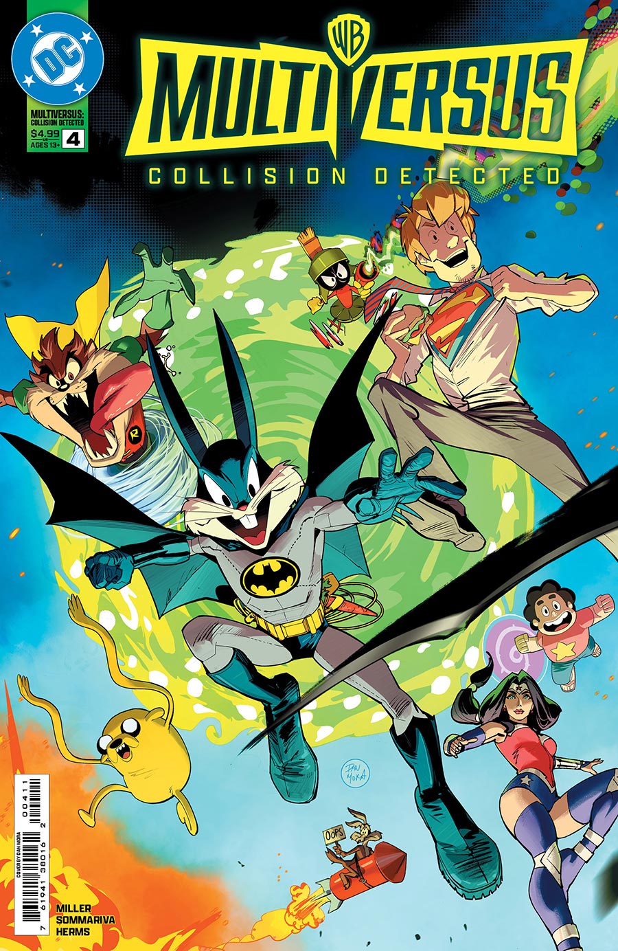 Multiversus Collision Detected #4 Cover A Regular Dan Mora Cover