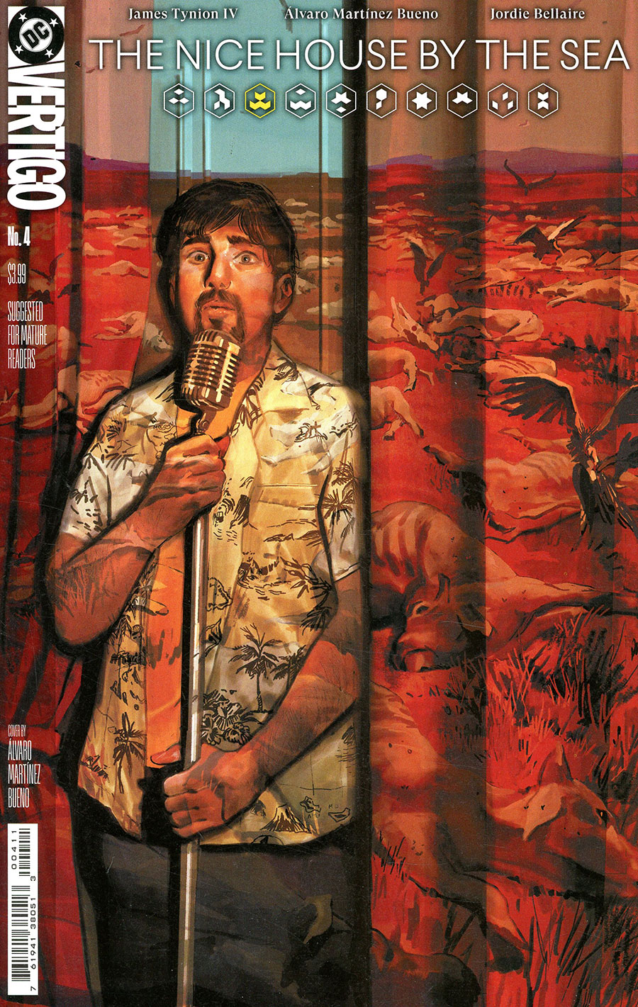 Nice House By The Sea #4 Cover A Regular Alvaro Martinez Bueno Cover
