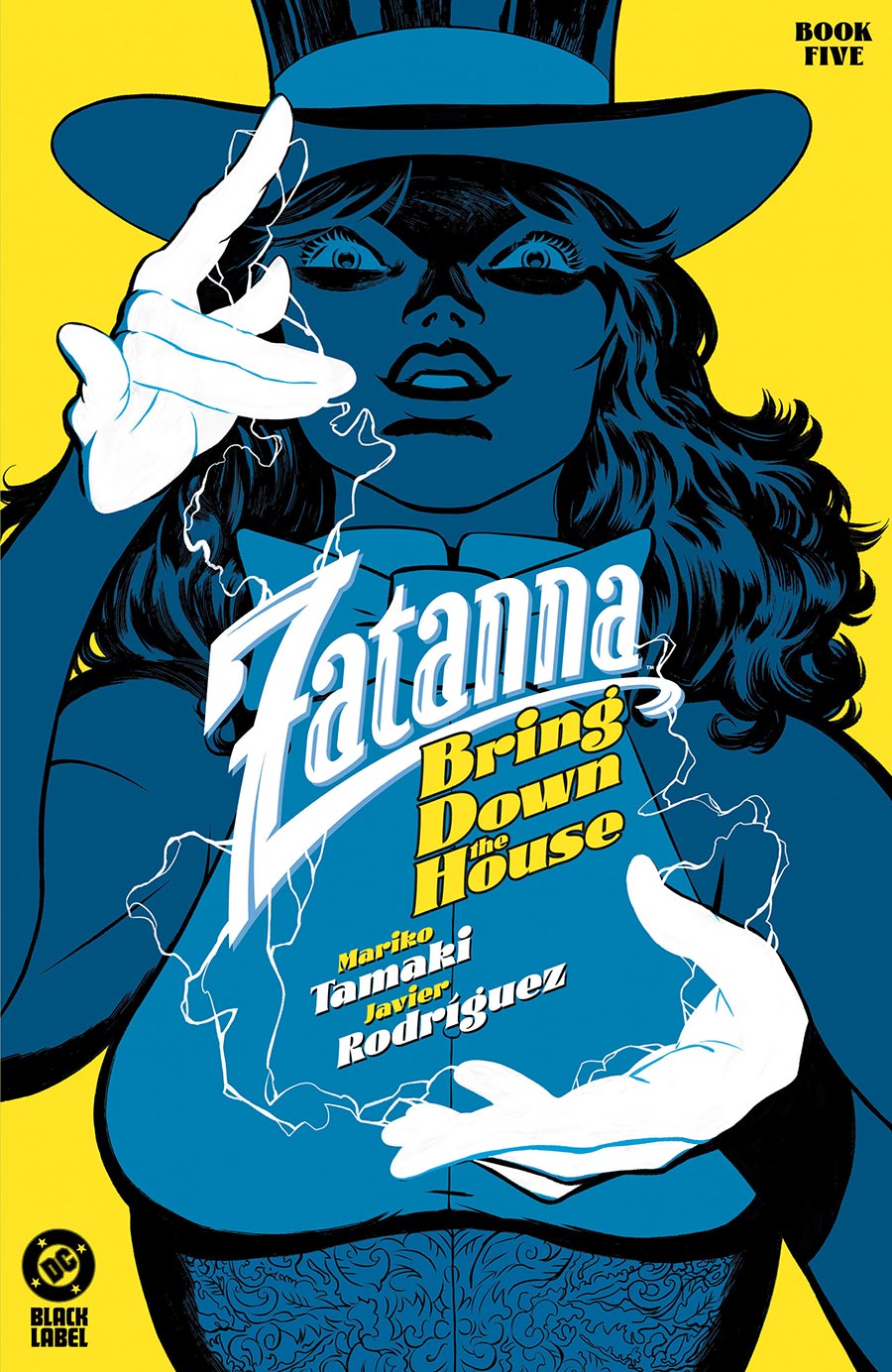 Zatanna Bring Down The House #5 Cover A Regular Javier Rodriguez Cover