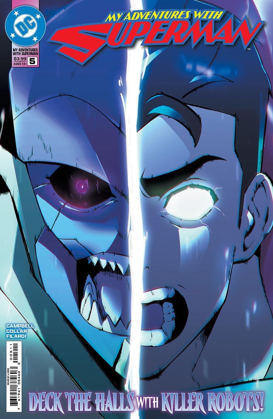 My Adventures With Superman #5 Cover A Regular Li Cree Cover