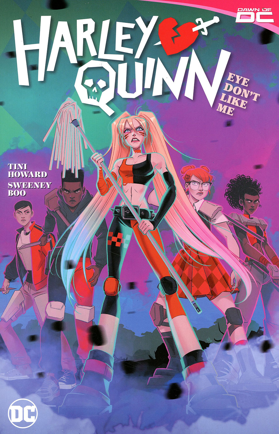 Harley Quinn (2023) Vol 2 Eye Dont Like Me TP