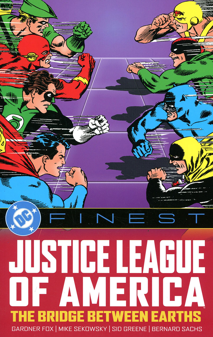 DC Finest Justice League Of America The Bridge Between Earths TP