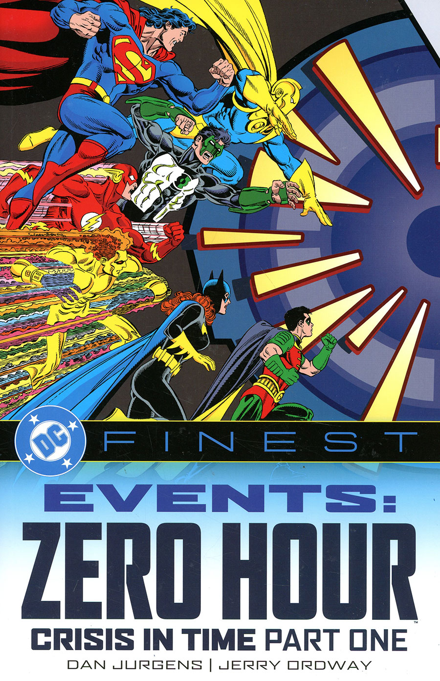 DC Finest Events Zero Hour Crisis In Time Part 1 TP