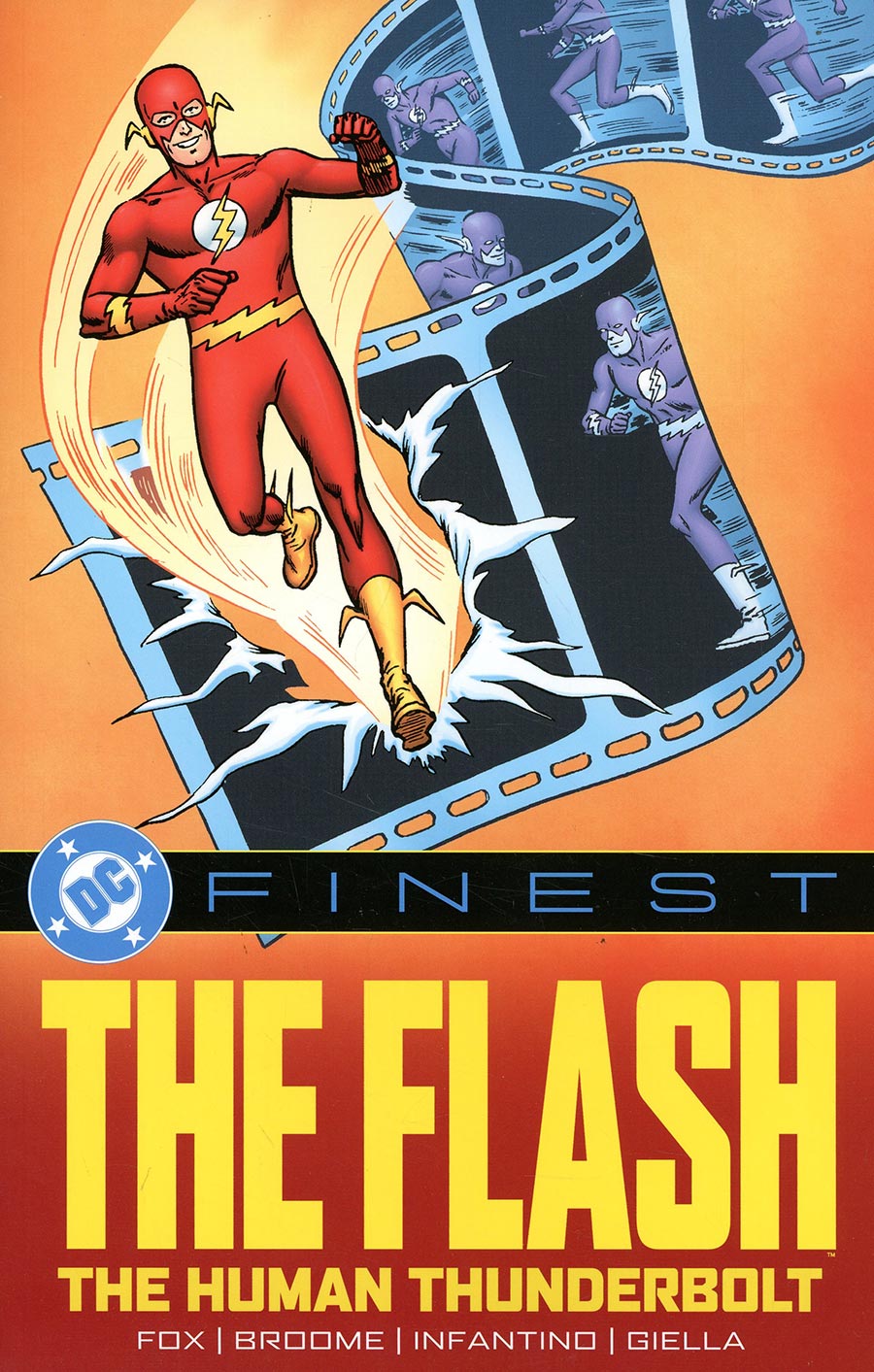 DC Finest The Flash The Human Thunderbolt TP