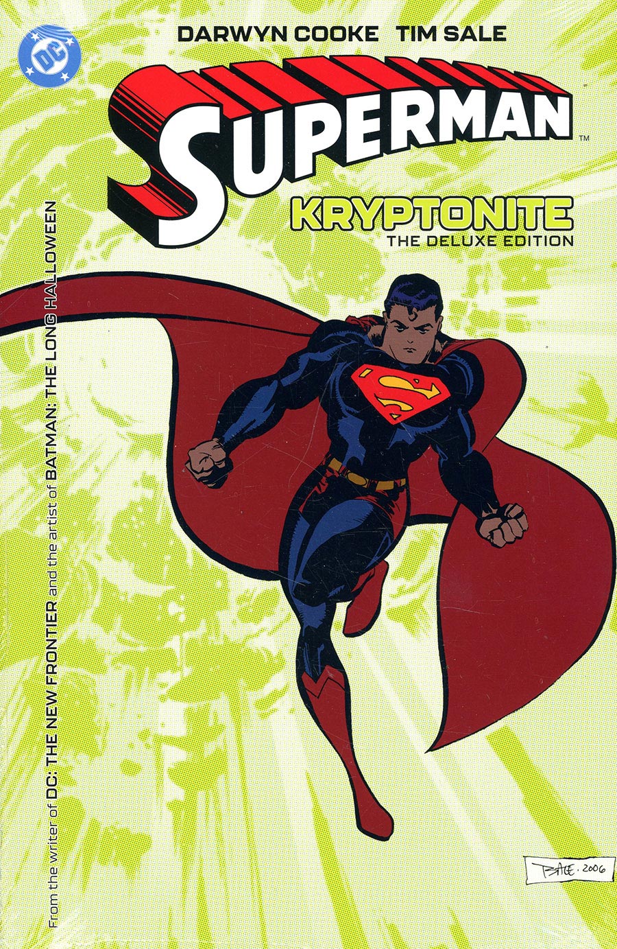 Superman Kryptonite The Deluxe Edition HC (2024 Edition)