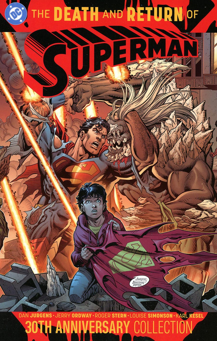 Death And Return Of Superman 30th Anniversary Collection TP