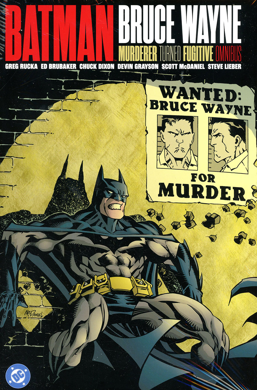 Batman Bruce Wayne Murderer Turned Fugitive Omnibus HC