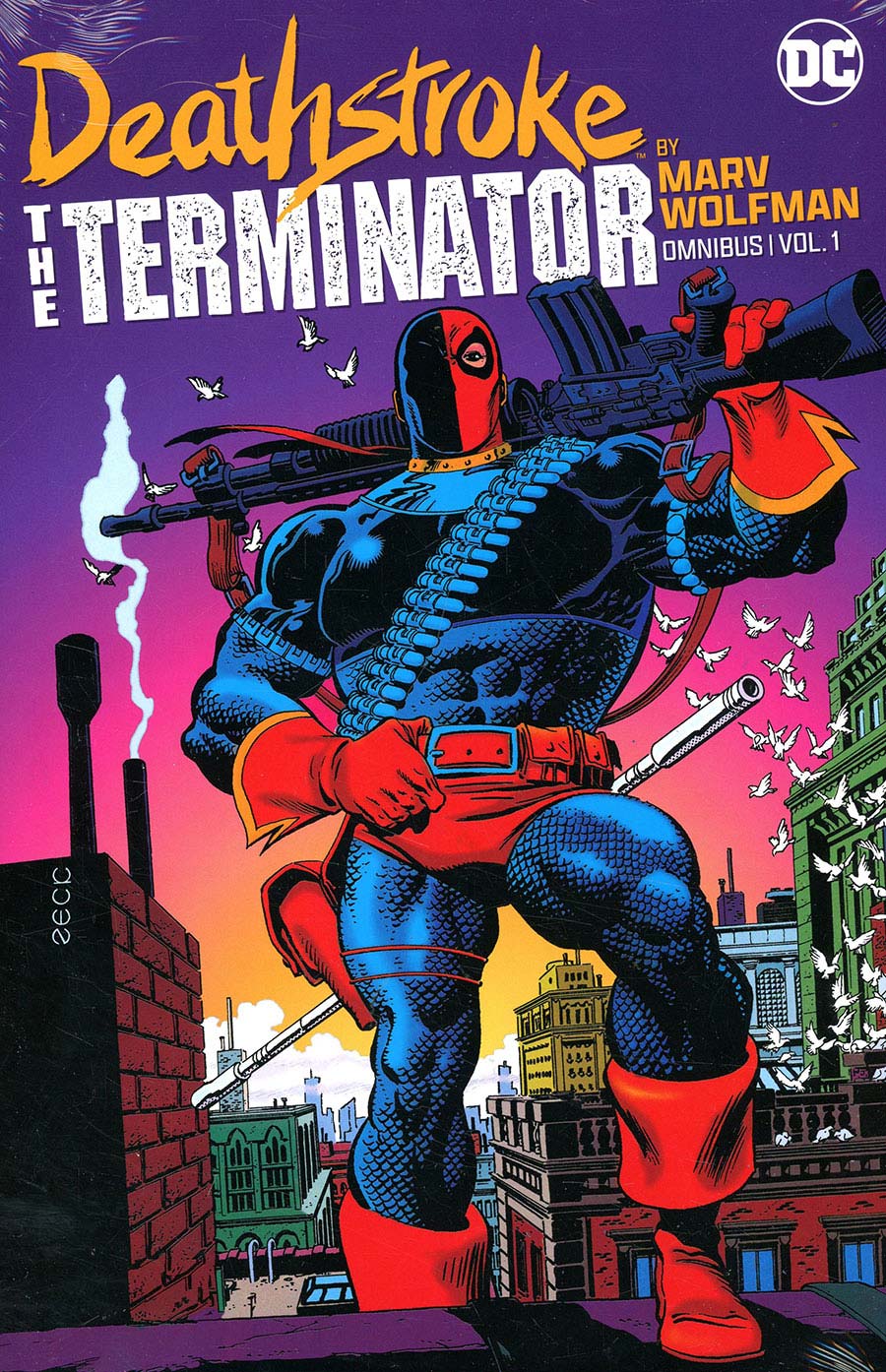 Deathstroke The Terminator By Marv Wolfman Omnibus Vol 1 HC
