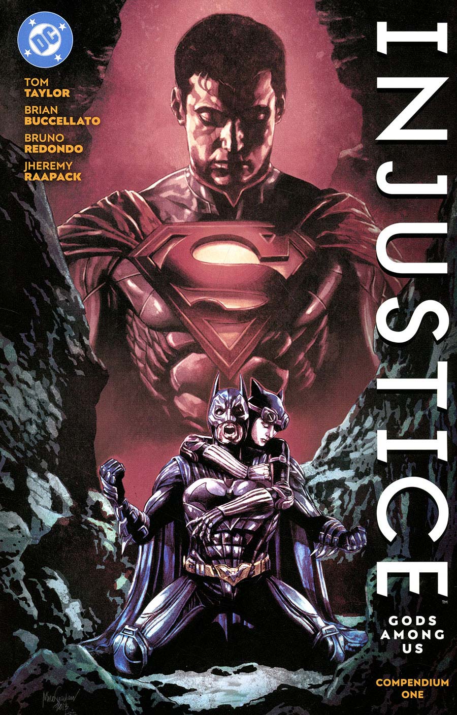 Injustice Gods Among Us Compendium 1 TP