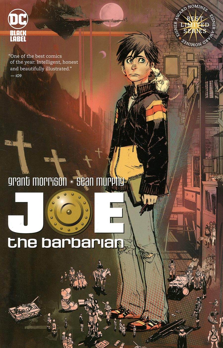 Joe The Barbarian TP (2024 Edition)