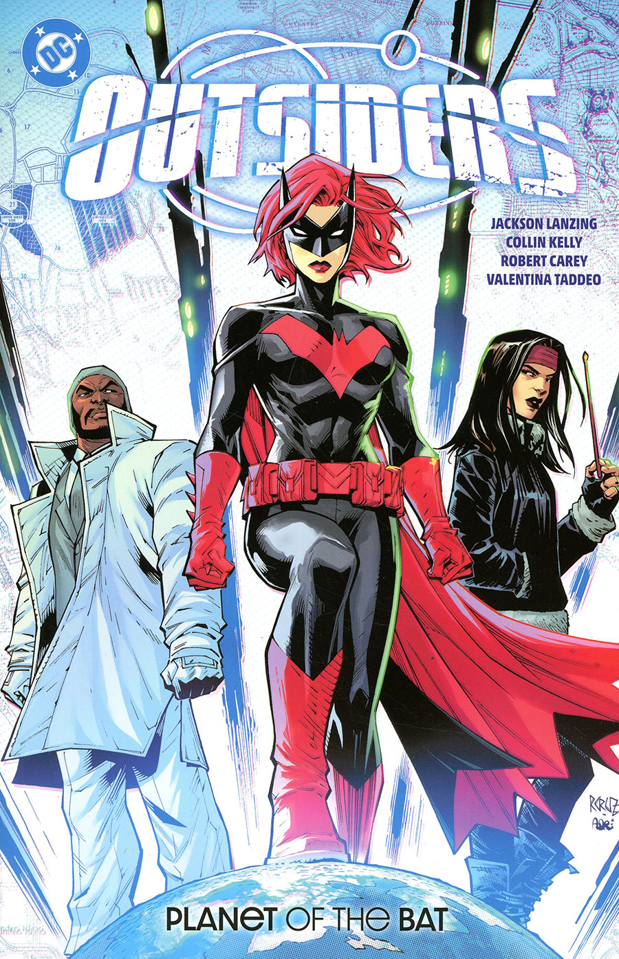 Outsiders (2023) Vol 1 Planet Of The Bat TP