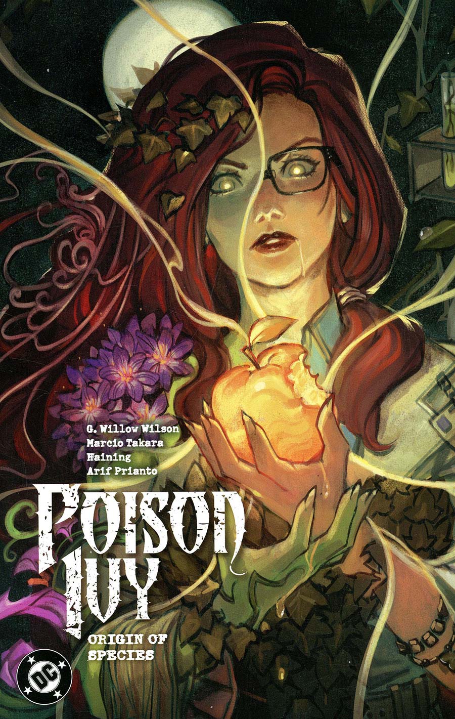 Poison Ivy Vol 4 Origins Of Species TP