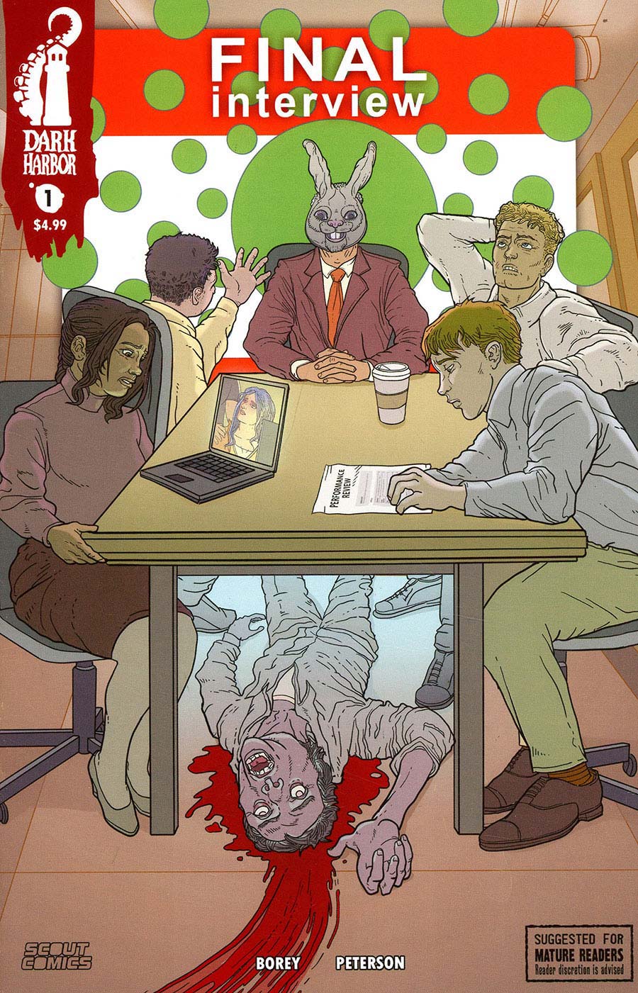 Final Interview #1 Cover B Variant Lou Peterson Cover