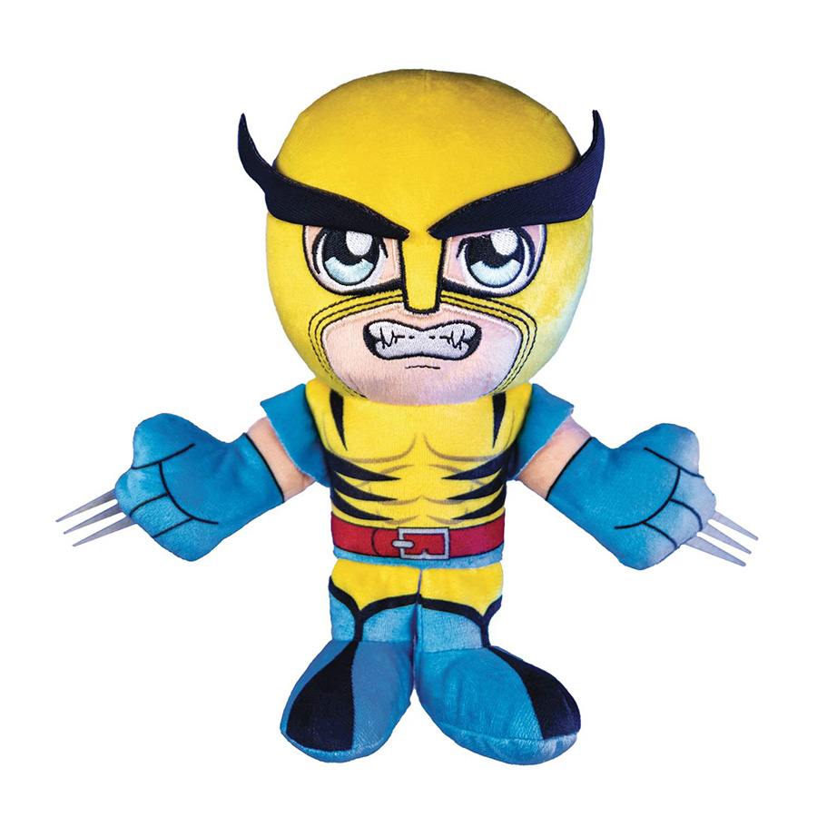 Marvel Incredible Hulk 181 Wolverine Kuricha SDCC 2024 Previews Exclusive 8-Inch Plush