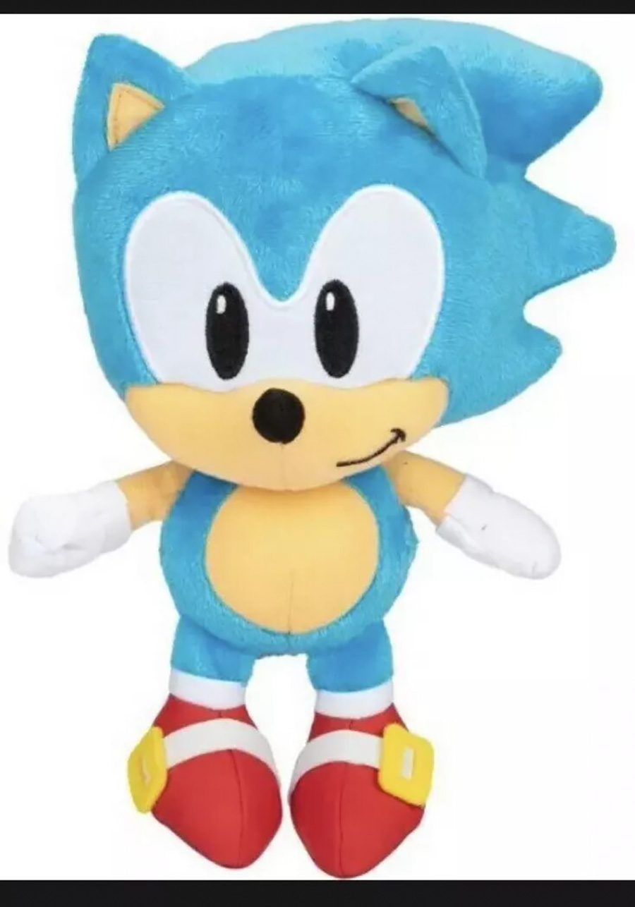 Sonic The Hedgehog 9-Inch Basic Plush Wave 11 - Sonic