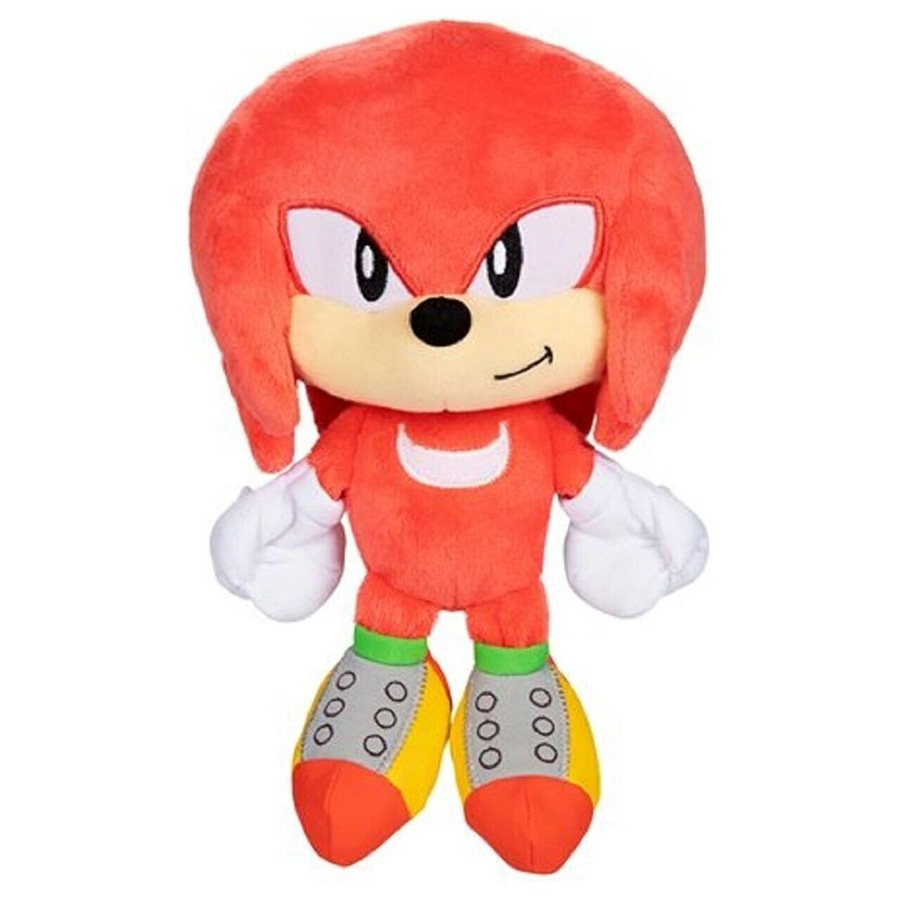 Sonic The Hedgehog 9-Inch Basic Plush Wave 11 - Knuckles