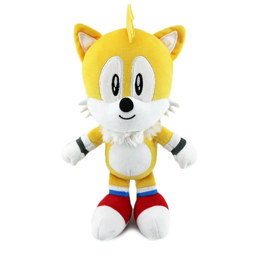 Sonic The Hedgehog 9-Inch Basic Plush Wave 11 - Tails